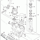 DF 300APX TRIM CYLINDER TRANSOM(X,XX)