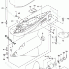 DF 300APX GEAR CASE (DF300A)