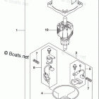 DF 300APX PTT MOTOR TRANSOM(X,XX)