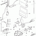 DF 300APX PTT SWITCH / ENGINE CONTROL UNIT (DF300A)