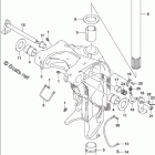 DF 300APXX SWIVEL BRACKET TRANSOM(L)