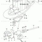 DF 350ATX2 DRIVE SHAFT HOUSING (X)
