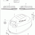 DF 2.5L КАПОТ ДВИГАТЕЛЯ