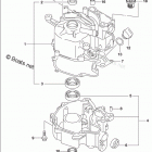 DF 2.5L БЛОК ЦИЛИНДРОВ