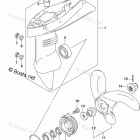 DF 2.5L КАРТЕР КОРОБКИ ПЕРЕДАЧ