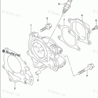 DF 2.5L ГОЛОВКА ЦИЛИНДРА
