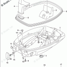 DF 4AL2 Lower Cover (DF4A P03)