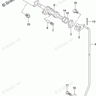 DF 6AL2 Clutch Lever