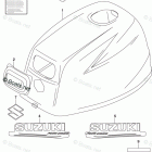 DF 6AL2 Engine Cover (DF6A P03)