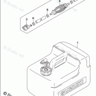 DF 6AS2 OPT:Fuel Tank (DF6A P03)