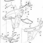 DF 8AL Side Cover (DF8AR P03)