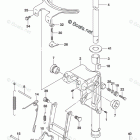 DF 8AL Swivel Bracket (DF8A P03)