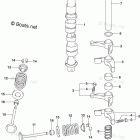 DF 8ARL Camshaft (DF8A P03)