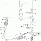 DF 8ARS Camshaft (DF8AR P03)