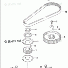 DF 8ARS Timing Belt (DF8AR P03)