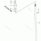 DF 9.9ARL ШТОК ПЕРЕКЛЮЧЕНИЯ ПЕРЕДАЧ