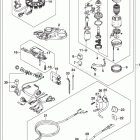 DF 9.9ARL Opt:Starting Motor (Manual Starter) (Manual Starter) (DF...