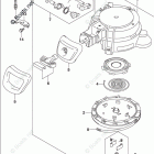 DF 9.9ARL ПУСКОВОЙ МЕХАНИЗМ