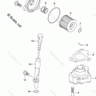 DF 9.9ARS МАСЛЯНЫЙ НАСОС