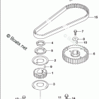 DF 9.9AS Timing Belt (DF9.9AR P03)