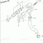 DF 9.9BES2 ТОПЛИВНЫЙ ИНЖЕКТОР