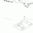 DF 9.9BL2 Opt:Remocon Cable (Electric Starter) (DF9.9BTH P03)