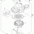DF 9.9BL2 Recoil Starter (DF9.9BTH P03)