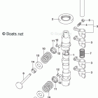 DF 9.9BRS Camshaft (DF9.9BR P03)