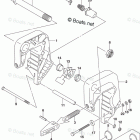 DF 9.9BRS Clamp Bracket (DF9.9BR P03)