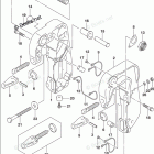 DF 9.9BRS Clamp Bracket (DF9.9BT P03)