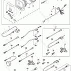 DF 9.9BRS Opt:Multi Function Gauge (DF9.9BR P03)