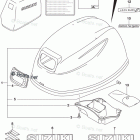 DF 9.9BRS Engine Cover (DF9.9BR P03)