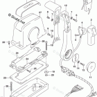 DF 9.9BRS Opt:Remote Control Assy Single (1) (DF9.9BT P03)
