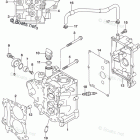 DF 9.9BTHL2 ГОЛОВКА ЦИЛИНДРА