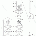 DF 9.9BTHL2 ВОДЯНОЙ НАСОС