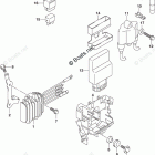 DF 9.9BTHS2 Rectifier / Ignition Coil (DF9.9BTH P03)