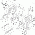 DF 9.9BTHS2 Clamp Bracket (DF9.9BTH P03)