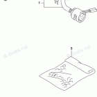 DF 9.9BTHS2 Opt:Remocon Cable (Electric Starter) (DF9.9B P03)