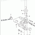 DF 9.9BTHS2 Swivel Bracket (DF9.9BT P03)