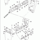 DF 9.9BTHS2 Opt:Remote Control Assy Single (2) (DF9.9B P03)