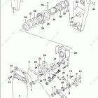 DF 9.9BTHS2 Opt:Remote Control Assy Single (2) (DF9.9BR P03)