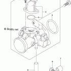 DF 9.9BTHS2 Throttle Body (DF9.9BTH P03)