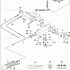 DF 9.9BTHS2 Tiller Handle (DF9.9BTH P03)