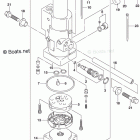 DF 9.9BTHS2 Tilt Cylinder (DF9.9BT P03)