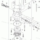 DF 9.9BTHS2 Tilt Cylinder (DF9.9BTH P03)