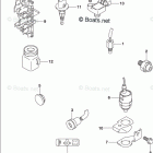DF 9.9BTL2 Sensor / Switch (DF9.9BT P03)