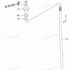 DF 9.9BTL2 ШТОК ПЕРЕКЛЮЧЕНИЯ ПЕРЕДАЧ