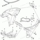 DF 9.9BTL2 Side Cover (DF9.9B P03)
