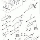 DF 9.9BTL2 Opt:Multi Function Gauge (DF9.9BT P03)