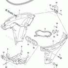 DF 9.9BTL2 Side Cover (DF9.9BTH P03)